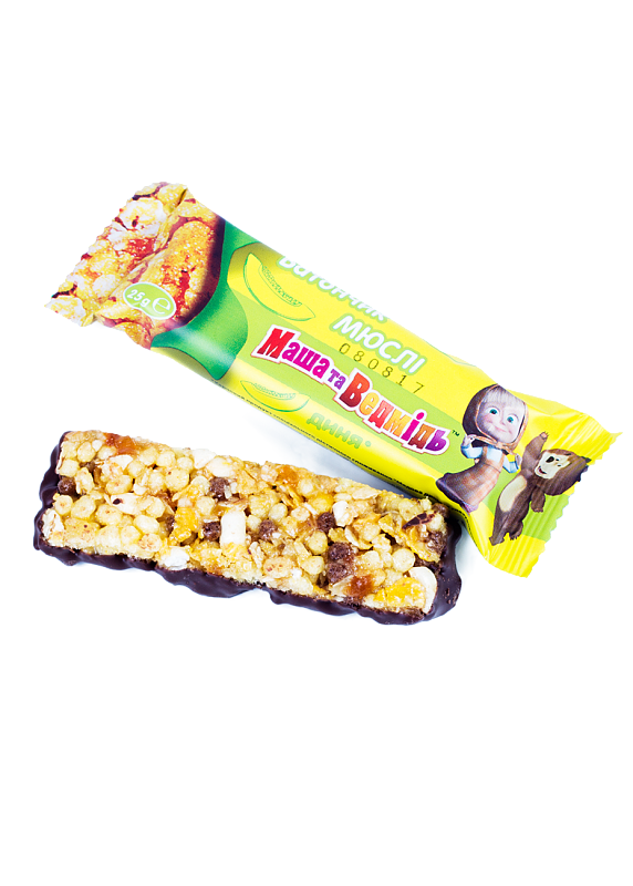 Батончик мюсли «Маша та Ведмідь» дыня 25г купить в Hop Hey | Море Пива Батончик мюсли «Маша та Ведмідь» дыня 25г