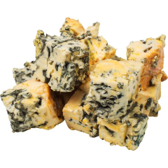 Сыр Бергадер с голубой плесенью 50%, 100г