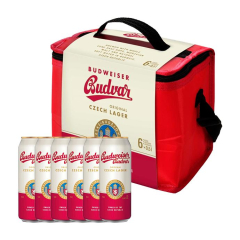 Набор пива Budweiser Budvar Original 0.5л х 6шт + термосумка