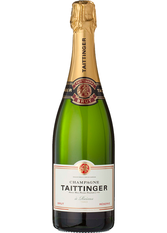 Шампанское Taittinger Brut Reserve белое сухое 12.5°