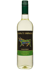 Вино Vinos & Bodegas Capa y Espada Vino blanco semidulce 0.75л