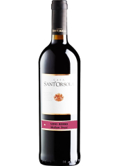 Вино Sant'Orsola Rosso красное полусладкое 11°