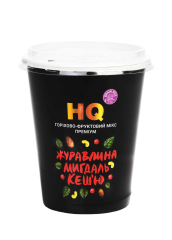 Орехово-фруктовый микс премиум «Клюква миндаль кешью» 100г