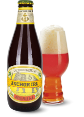 Пиво Anchor «IPA» светлое фильтрованное 6.5°