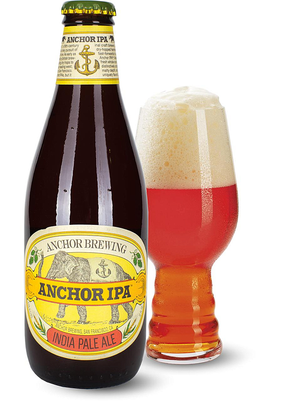 Пиво Anchor «IPA» светлое фильтрованное 6.5°
