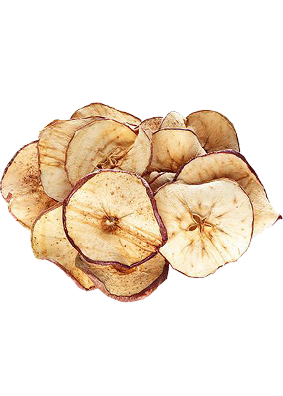 Яблочные чипсы к пиву