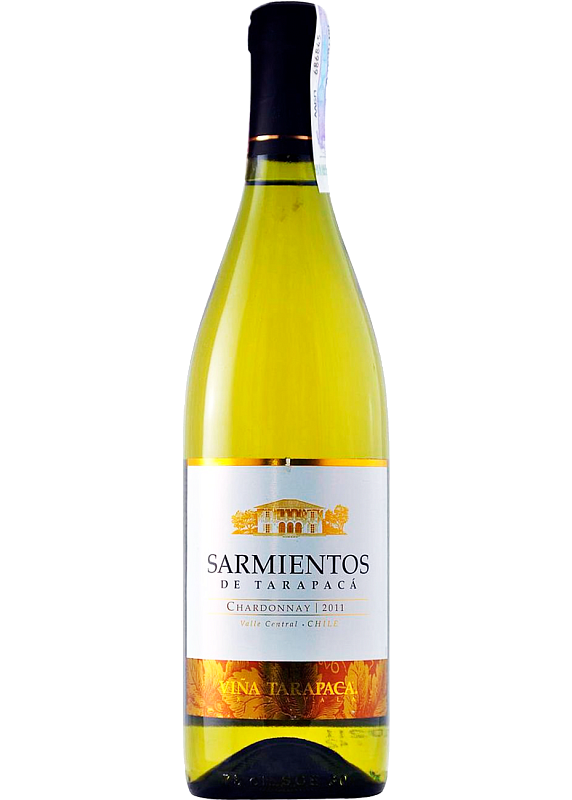 Вино Tarapaca Chardonnay Sarmientos белое сухое 13°