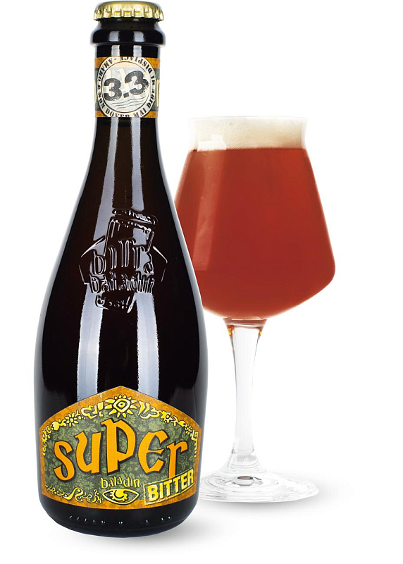 Пиво Baladin «Super bitter»