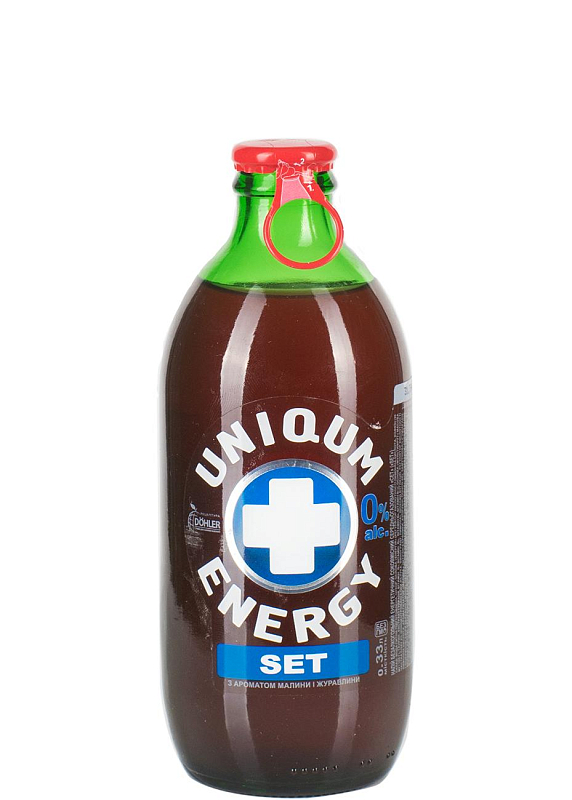 Безалкогольный Энергетик Energy&Uniqum Set