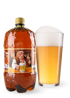 Пиво «Бочкове Сала Нема» 1.5л