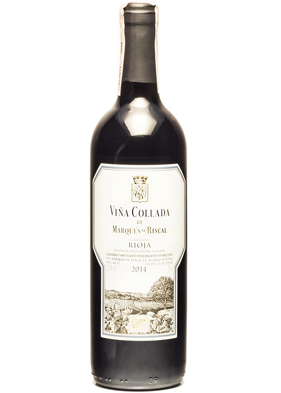 Вино Marques de Riscal Vina Collada красное сухое 13.5°