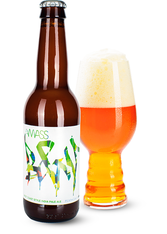 Пиво Mikkeller «Amass» светлое нефильтрованное 6.5°