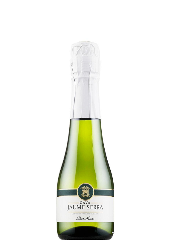 Вино игристое Cava Jaume Serra brut белое сухое 11.5°