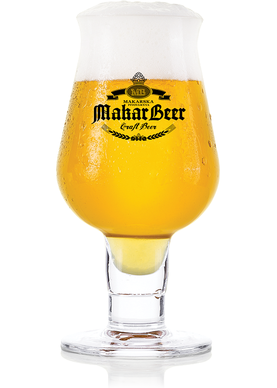 Пиво MakarBeer «Бельгійське Пшеничне» біле нефільтроване 4.5°