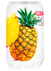 Напиток газированый OKF Ананас 0.35л