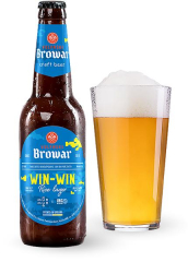 Пиво Volynski Browar «WIN-WIN» 0.35л