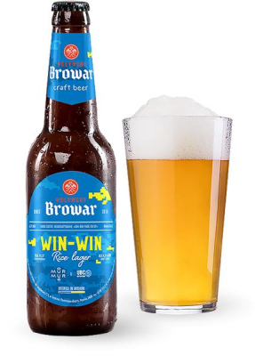 Пиво Volynski Browar «WIN-WIN» 0.35л