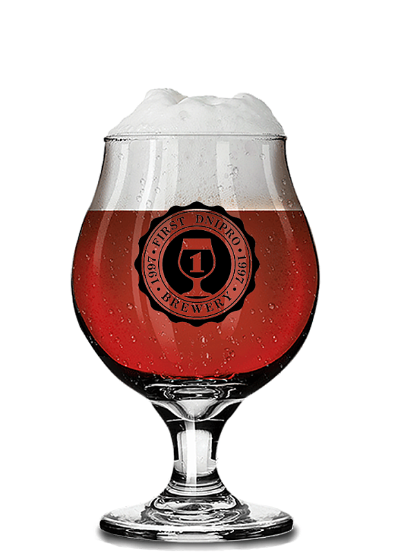 Пиво FDB EMOTIONS «AMAZING AMBER ALE» світле нефільтроване 4.7°