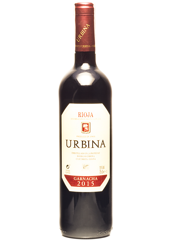 Вино Urbina червоне сухе 14° купити в Hop Hey | Море Пива Вино Urbina червоне сухе 14°