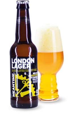 Пиво Meantime «London Lager» светлое фильтрованное 4.5°
