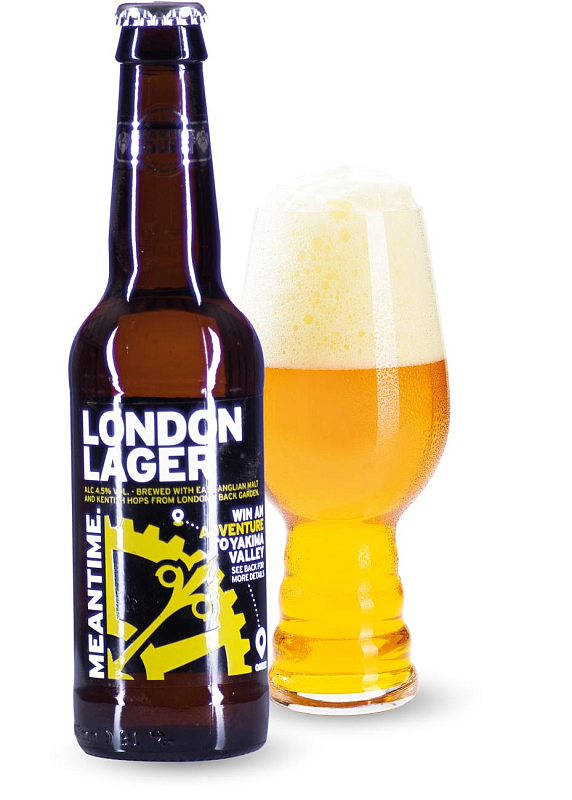 Пиво Meantime «London Lager» світле фільтроване 4.5°