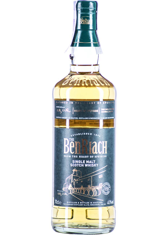 Віскі BenRiach Non Age 40°