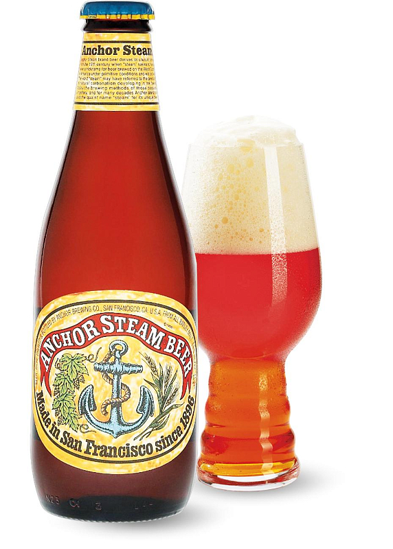Пиво Anchor «Steam Beer»