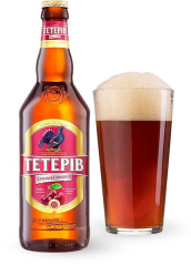 Пиво «Тетерев Хмельная Вишня» 0.5л