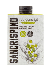 Вино Sancrispino Bio Trebbiano Rubicone IGT 0.5л