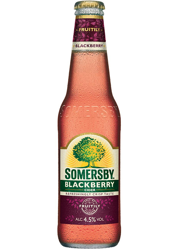 Сидр Somersby з соком чорниці 4.7°