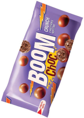 Драже «Boom Choc» с рисовыми шариками в молочном шоколаде, 30г