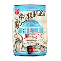 Пиво Monchshof Bayerisch Hell 5л