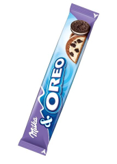 Шоколад «Milka» с печеньем Орео, 37г