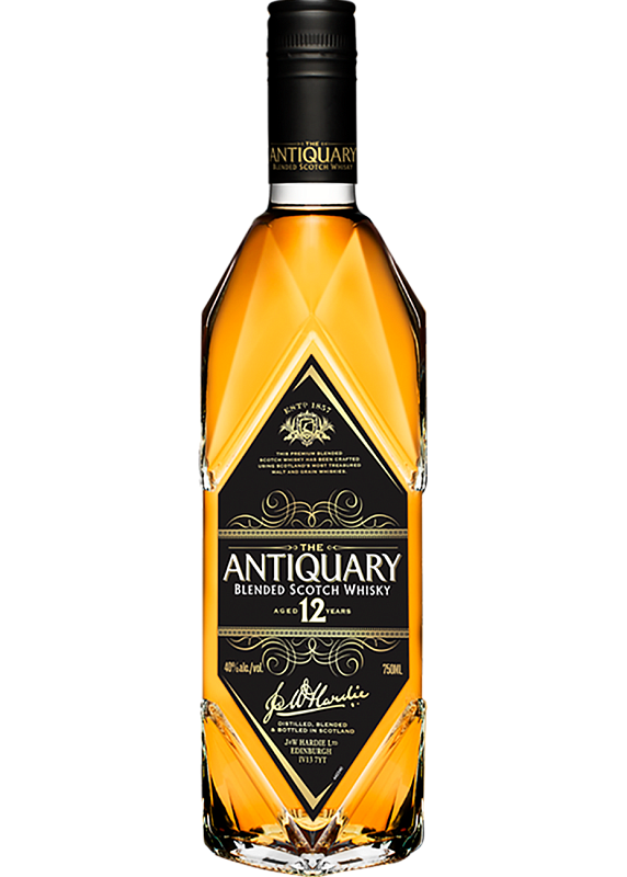 Виски J&W Hardie Antiquary 12Y.O. 40°