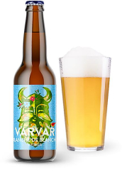 Пиво Varvar «Blanche De Blanche» 0.33л