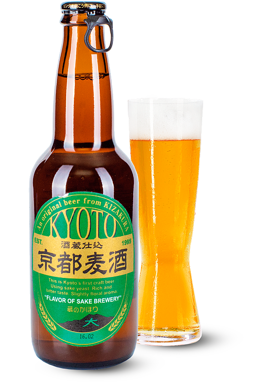Пиво Kyoto «Flavor of Sake Brewery» світле фільтроване 4.0°