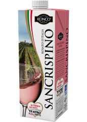 Вино Cantine Ronco Sancrispino Rosato d'Italia 1л