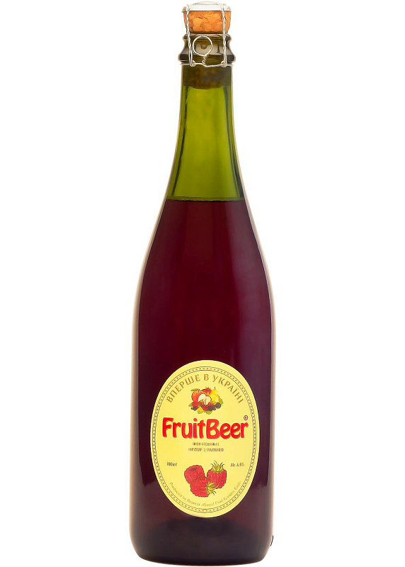Пиво «FruitBeer с малиной»