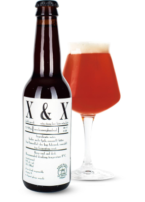 Пиво De Molen «X & X» янтарное нефильтрованное 8.8°