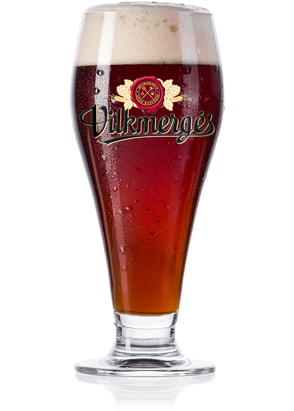 Пиво Vilkmerges «Kriek» темне фільтроване 5°