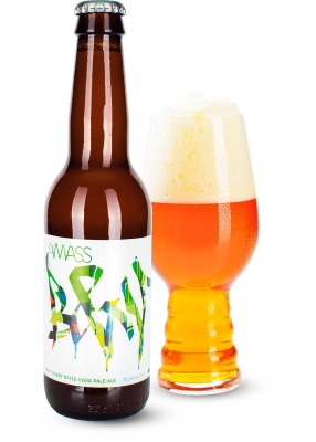 Пиво Mikkeller «Amass» светлое нефильтрованное 6.5°