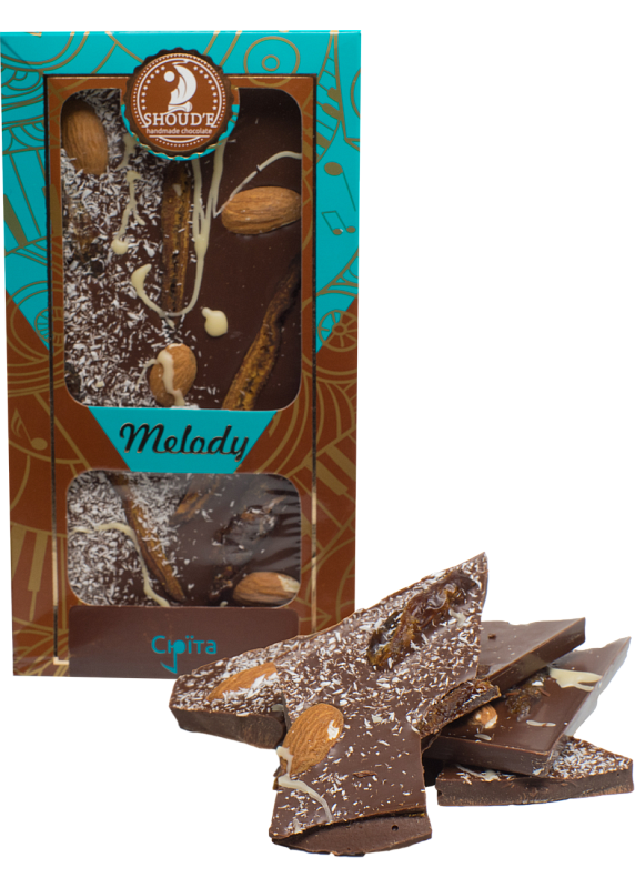 Плитка шоколадная  Shoude Сюита 100г