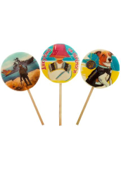 Карамель Roks Патриотическая на палочке, 50г