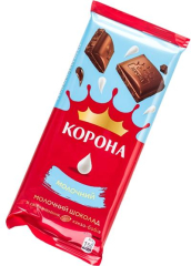 Шоколад «Корона» молочный, 85 г