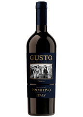 Вино Rosso Gusto 0.75л