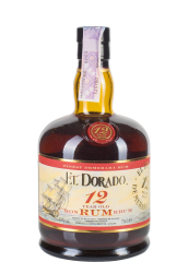 Ром El Dorado 12Y.O. + 2 glasses 40°