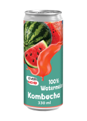 Напиток комбуча Ever Aid Watermelon 0.33л