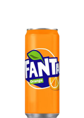 Напиток «Fanta» апельсин 0.25л