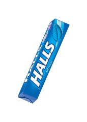 Леденцы «Halls» со вкусом ментола, 25.2г