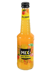 Коктейль слабоалкогольний газований MixGin and Mango 0.33л